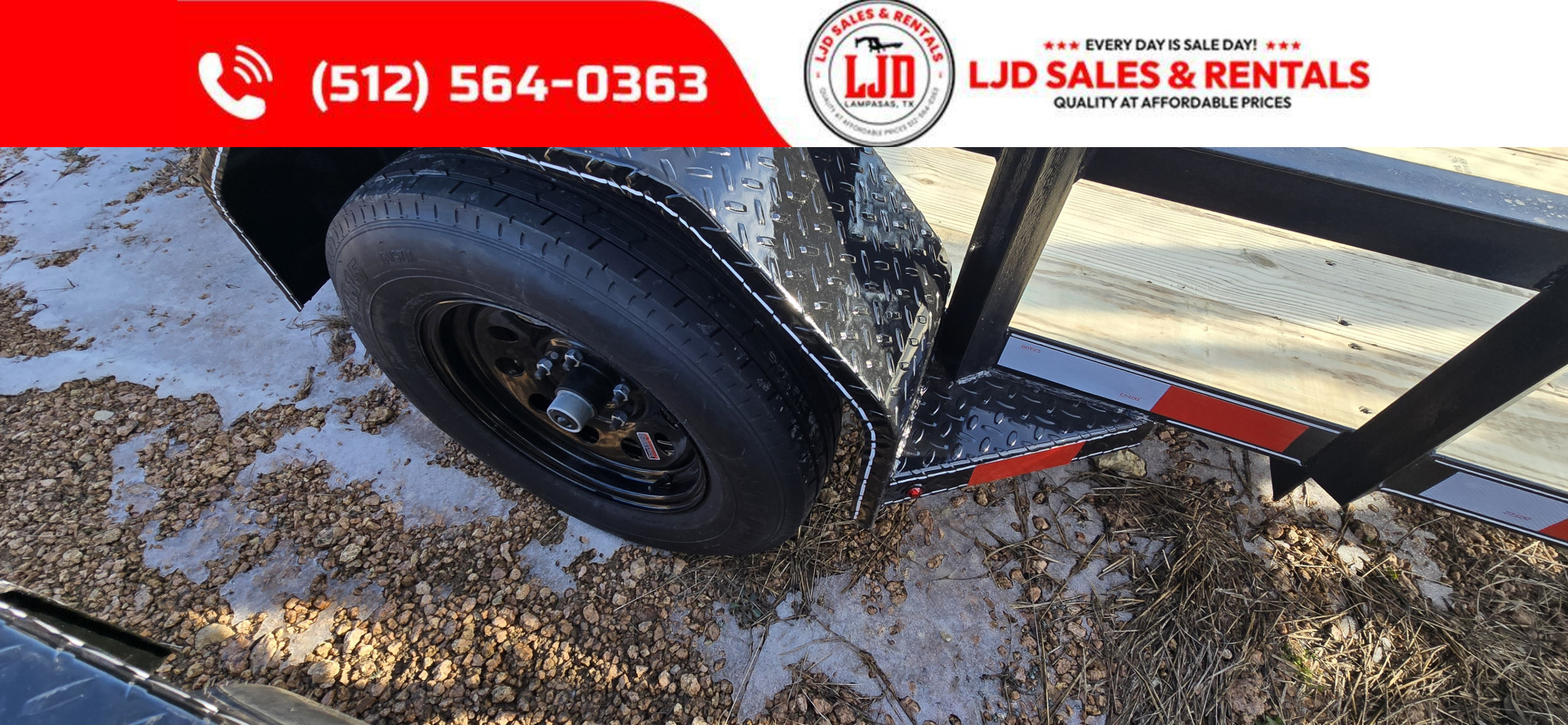 New 2026 Lacosta - Tilt - 77" x 12' - Utility Trailer