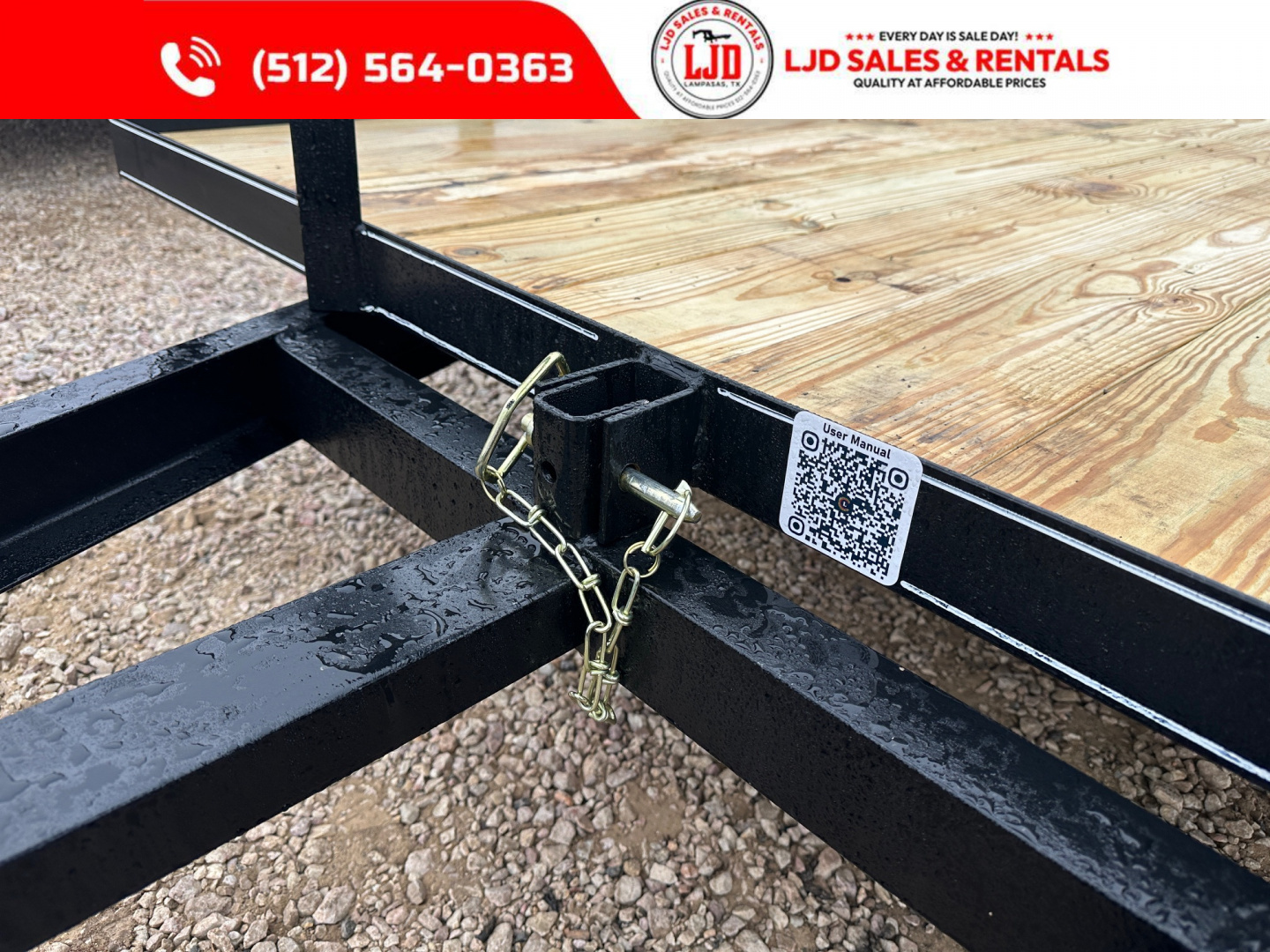 New 2026 Lacosta - 77 x 14 - Utility Trailer