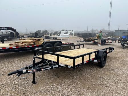 New 2026 Lacosta - 77 x 14 - Utility Trailer