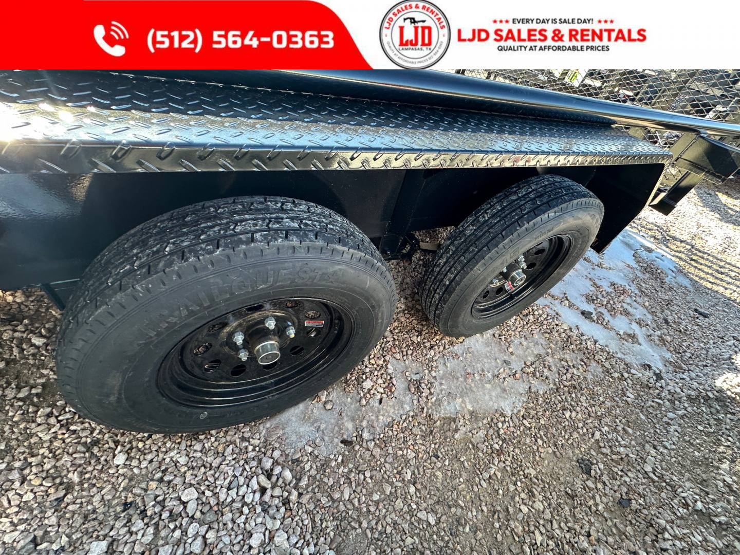 New 2026 Tiger - 83" x 16' - Utility Trailer