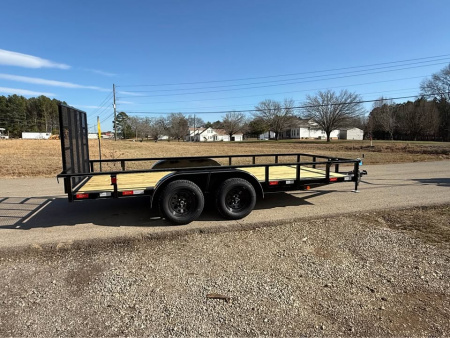 New 2026 Oak Ridge 7x16TA Utility Trailer