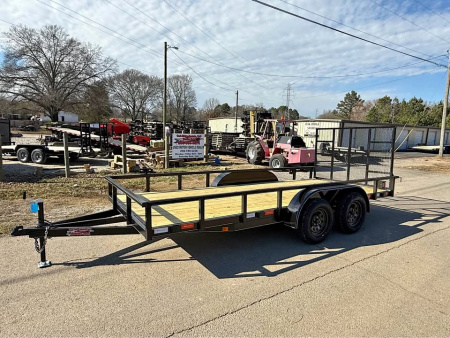 New 2026 Oak Ridge 7x16TA Utility Trailer