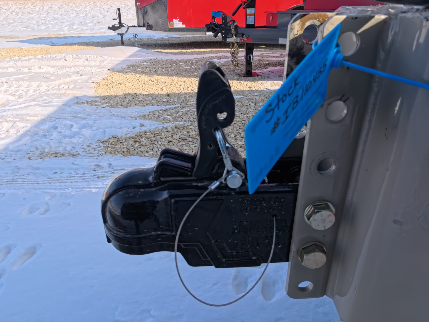 New 2026 Iron Bull 83 x 14 DWB Dump Trailer, 14,999lb. GVWR, Hydraulic Jack, Aluminum Ramps, Desert Sand Dump