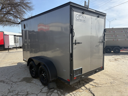 Used 2025 Covered Wagon Trailers 6'x12' Cargo / Enclosed Trailer