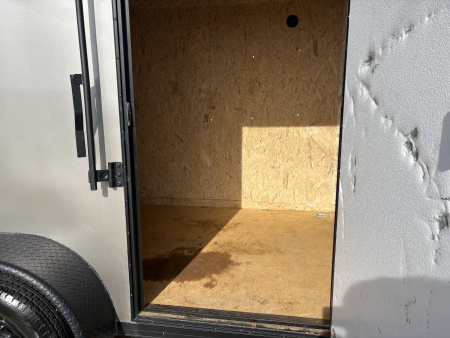 Used 2025 Covered Wagon Trailers 6'x12' Cargo / Enclosed Trailer