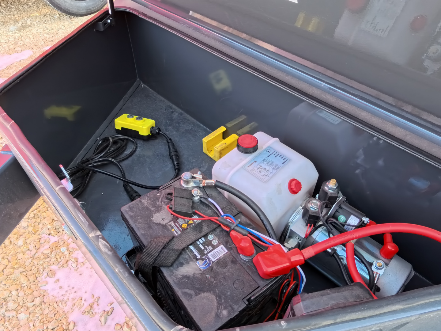 New 2026 Norstar 83 x 14 DCB Dump Trailer, 14,000lb. GVWR, Grey