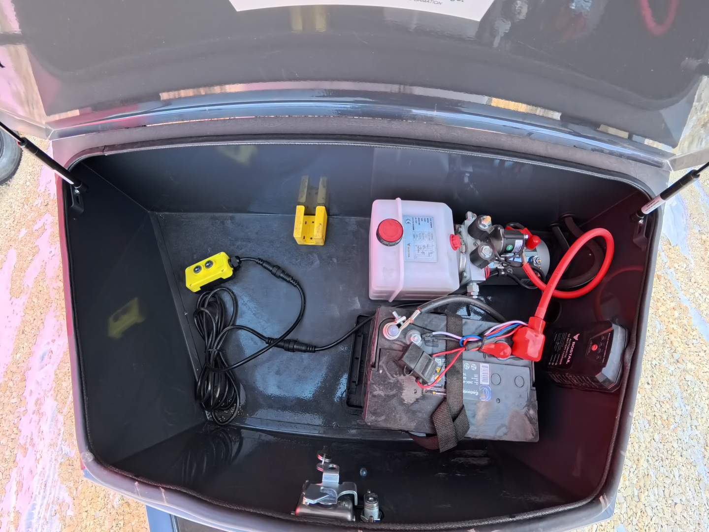 New 2026 Norstar 83 x 14 DCB Dump Trailer, 14,000lb. GVWR, Grey