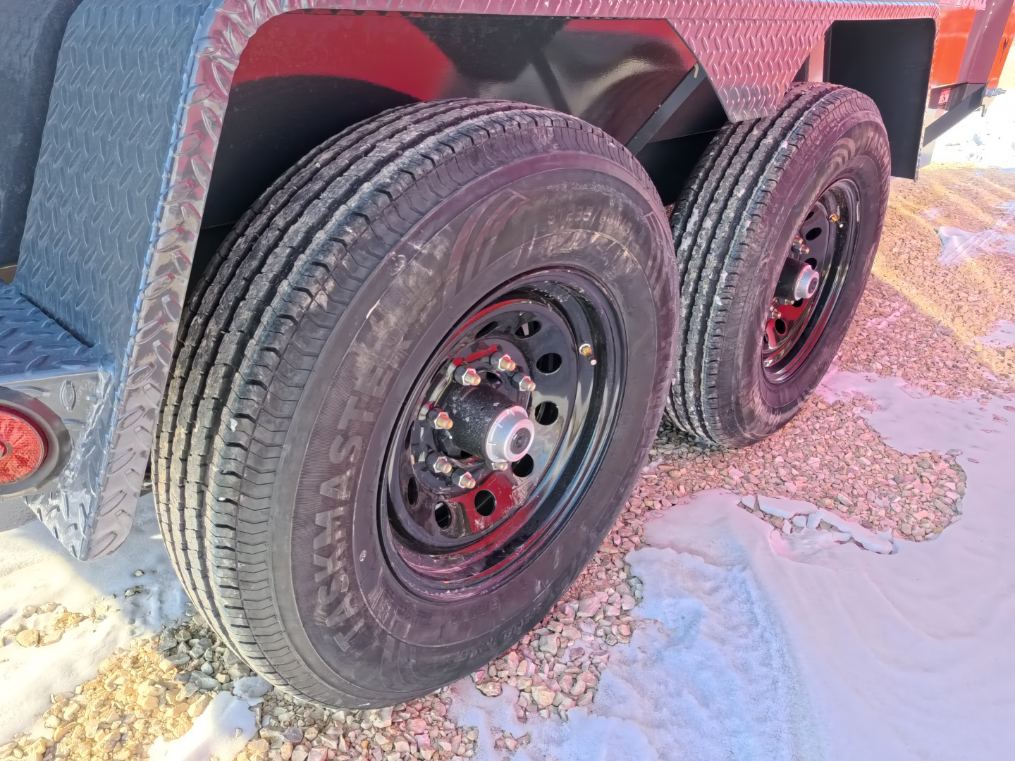 New 2026 Norstar 83 x 14 DCB Dump Trailer, 14,000lb. GVWR, Grey