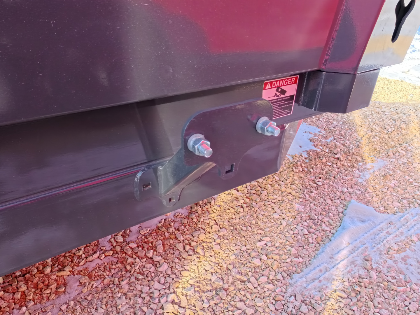 New 2026 Norstar 83 x 14 DCB Dump Trailer, 14,000lb. GVWR, Grey