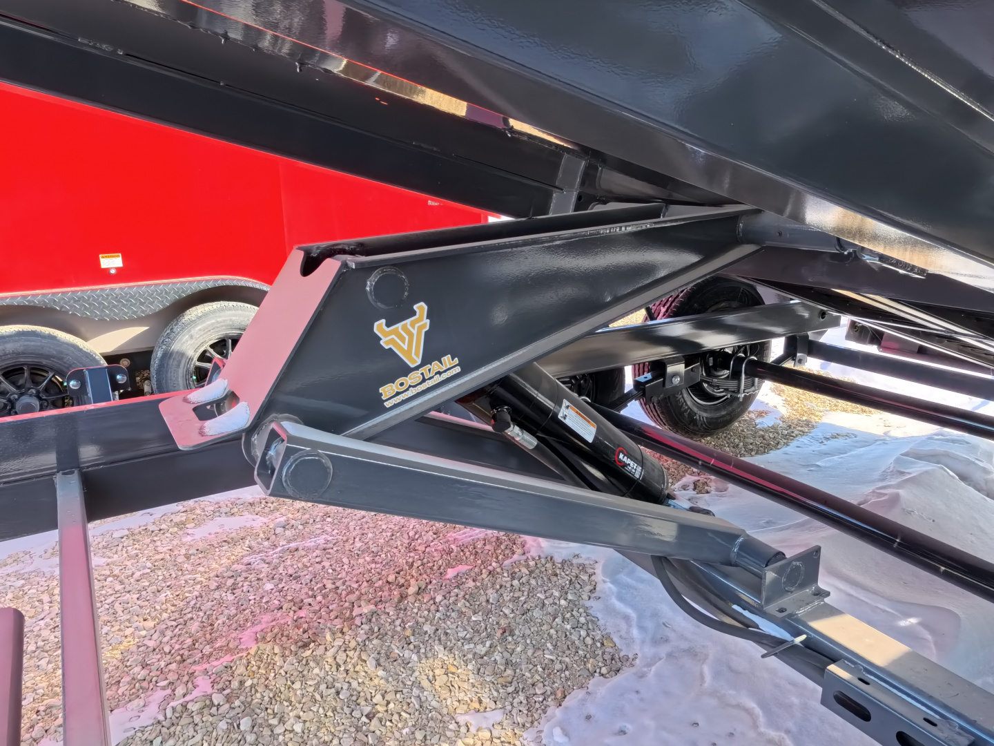 New 2026 Norstar 83 x 14 DCB Dump Trailer, 14,000lb. GVWR, Grey