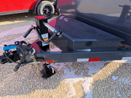 New 2026 Norstar 83 x 14 DCB Dump Trailer, 14,000lb. GVWR, Grey