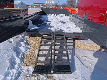 New 2026 Norstar 83 x 14 DCB Dump Trailer, 14,000lb. GVWR, Grey