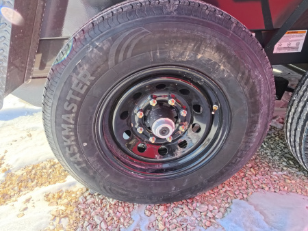 New 2026 Norstar 83 x 14 DCB Dump Trailer, 14,000lb. GVWR, Grey