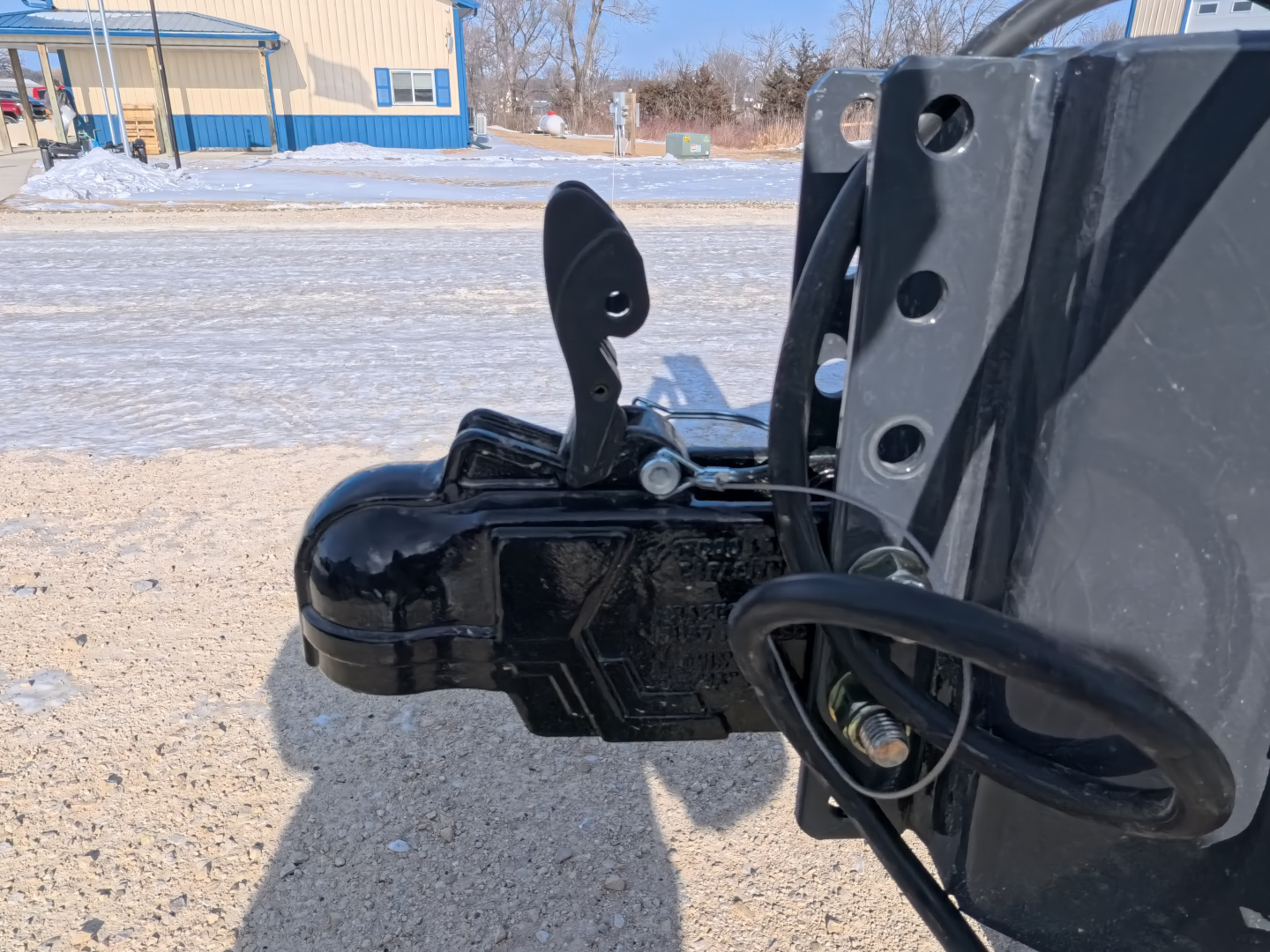 New 2026 Iron Bull 83 x 14 DWB Dump Trailer, 14,999lb. GVWR, Aluminum Ramps, Grey