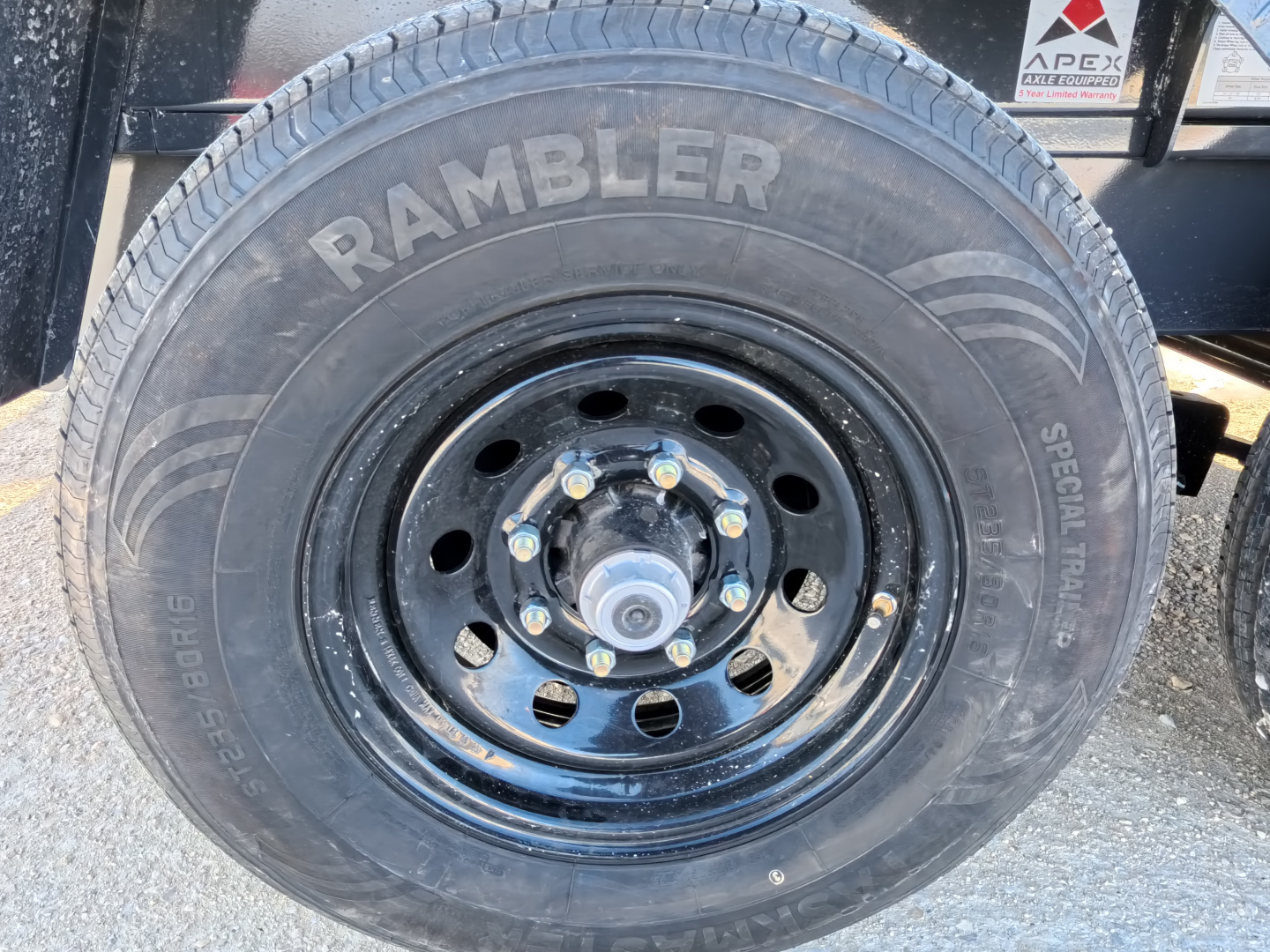 New 2026 Iron Bull 83 x 14 DWB Dump Trailer, 14,999lb. GVWR, Aluminum Ramps, Grey