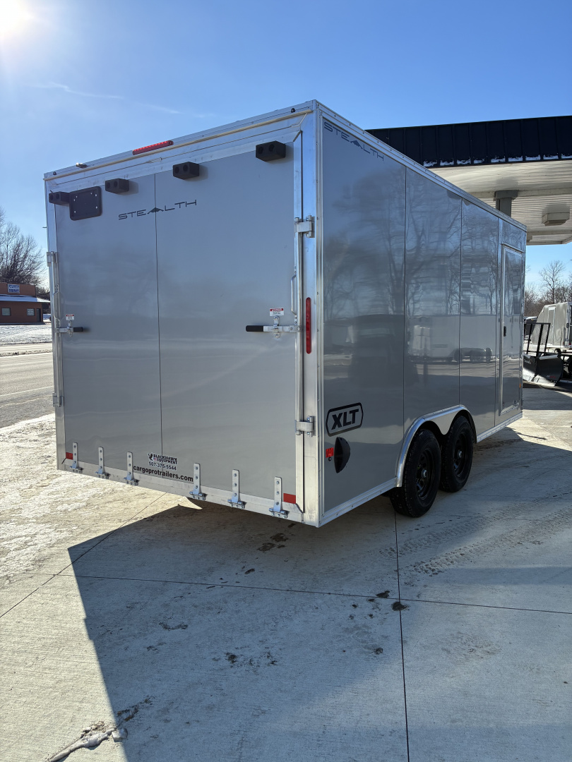 New 2026 Stealth 8.5x16 Trailer Cargo / Enclosed Trailer