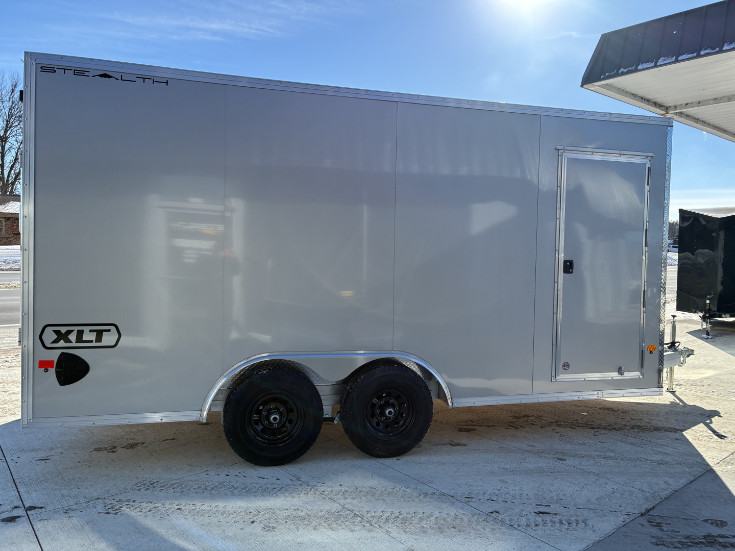 New 2026 Stealth 8.5x16 Trailer Cargo / Enclosed Trailer