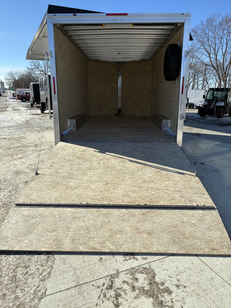 New 2026 Stealth 8.5x16 Trailer Cargo / Enclosed Trailer