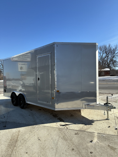 New 2026 Stealth 8.5x16 Trailer Cargo / Enclosed Trailer