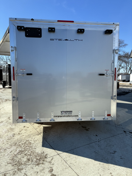 New 2026 Stealth 8.5x16 Trailer Cargo / Enclosed Trailer