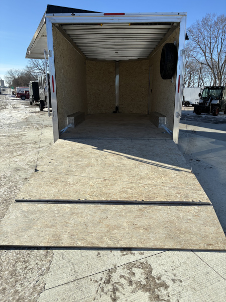 New 2026 Stealth 8.5x16 Trailer Cargo / Enclosed Trailer