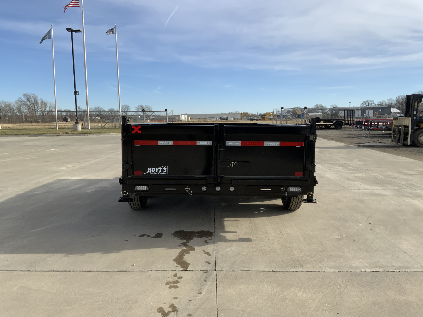 New 2026 MAXX-D DJX 14 X 83 Dump Trailer