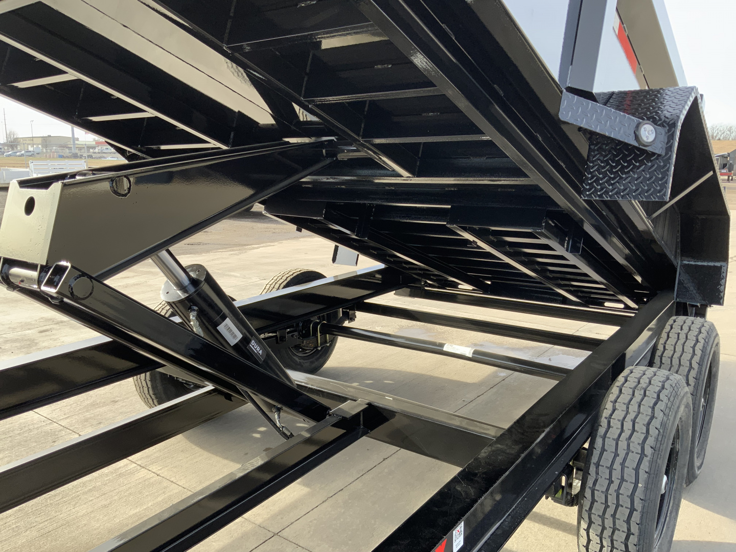 New 2026 MAXX-D DJX 14 X 83 Dump Trailer