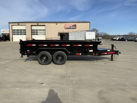 New 2026 MAXX-D DJX 14 X 83 Dump Trailer