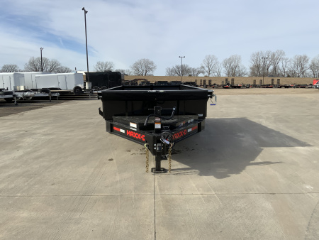 New 2026 MAXX-D DJX 14 X 83 Dump Trailer
