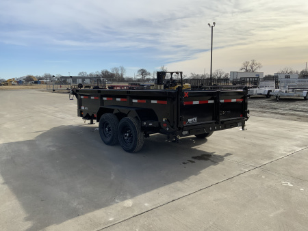 New 2026 MAXX-D DJX 14 X 83 Dump Trailer