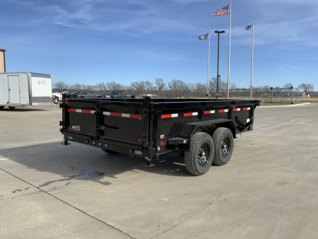 New 2026 MAXX-D DJX 14 X 83 Dump Trailer