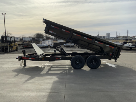 New 2026 MAXX-D DJX 14 X 83 Dump Trailer