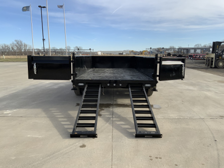 New 2026 MAXX-D DJX 14 X 83 Dump Trailer