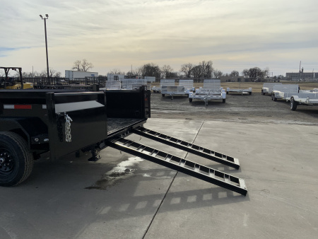 New 2026 MAXX-D DJX 14 X 83 Dump Trailer