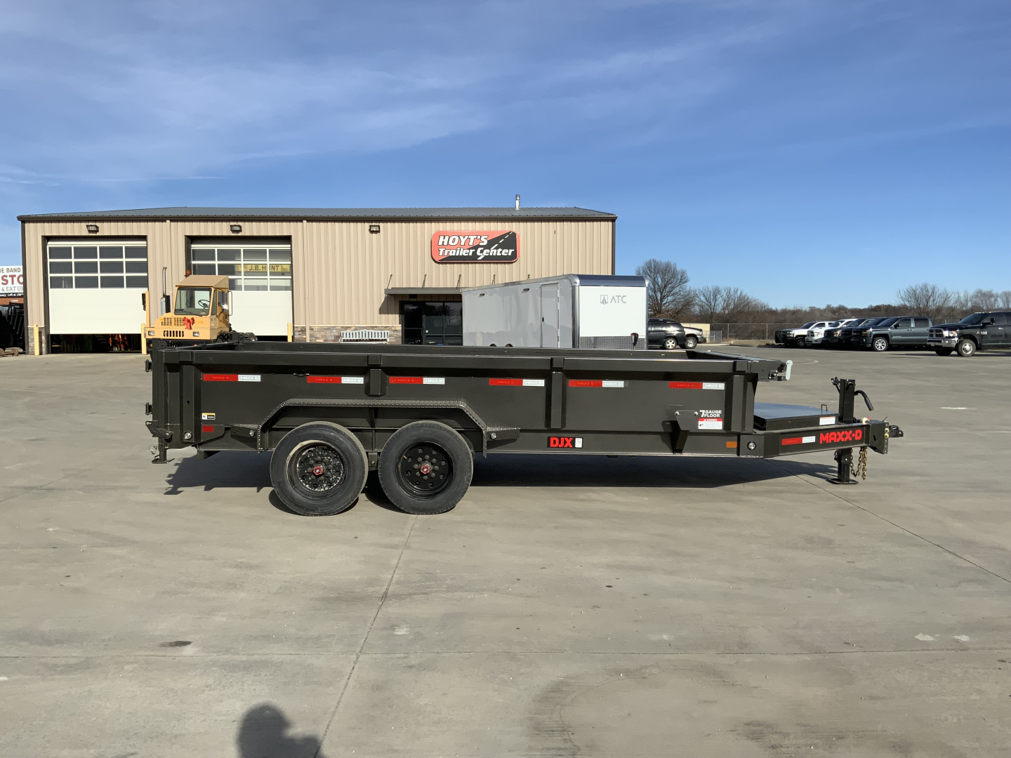 New 2026 MAXX-D DJX 14 X 83 Dump Trailer