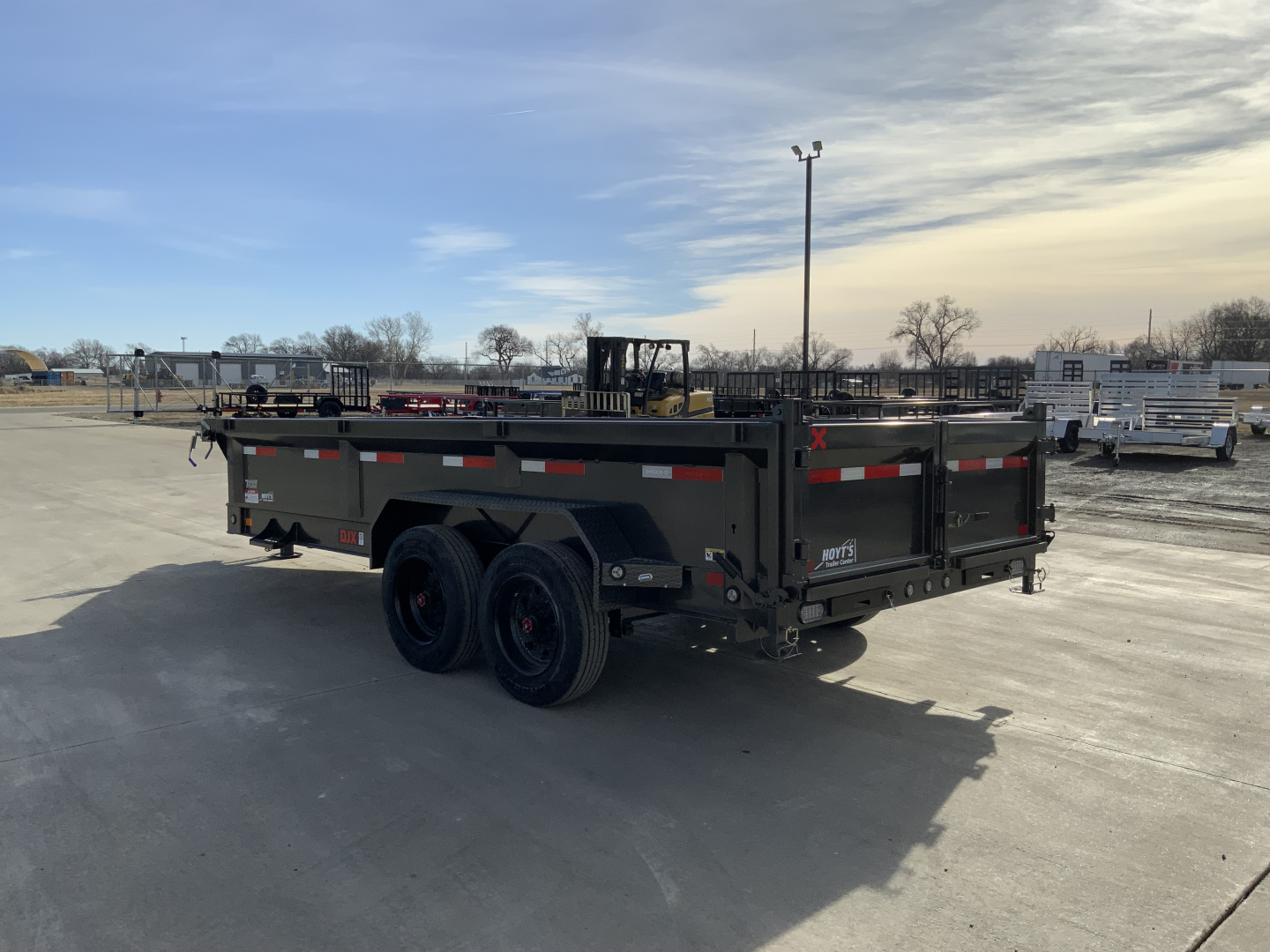 New 2026 MAXX-D DJX 14 X 83 Dump Trailer