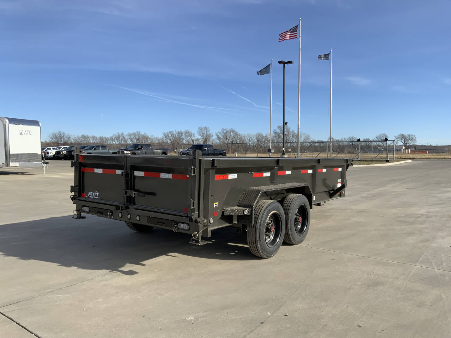 New 2026 MAXX-D DJX 14 X 83 Dump Trailer
