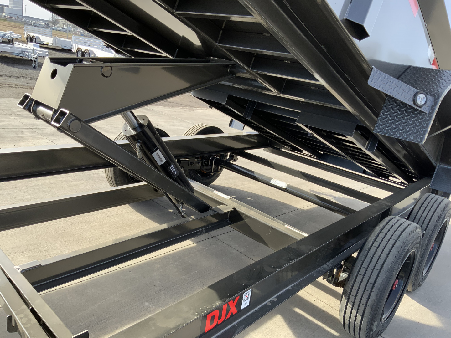 New 2026 MAXX-D DJX 14 X 83 Dump Trailer