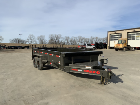 New 2026 MAXX-D DJX 14 X 83 Dump Trailer
