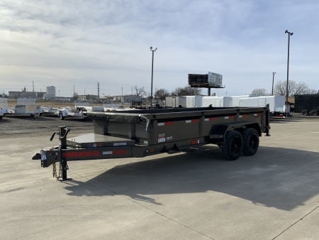 New 2026 MAXX-D DJX 14 X 83 Dump Trailer