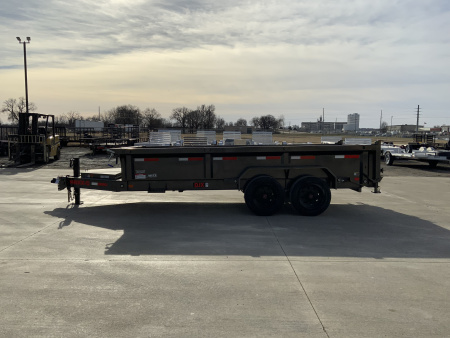 New 2026 MAXX-D DJX 14 X 83 Dump Trailer
