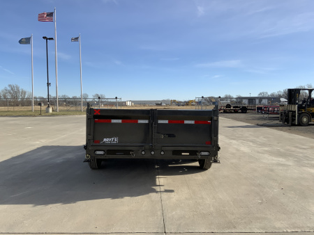 New 2026 MAXX-D DJX 14 X 83 Dump Trailer