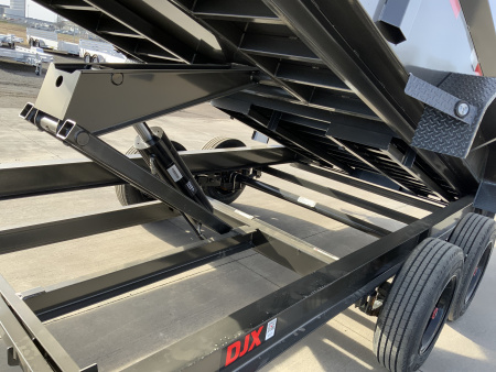 New 2026 MAXX-D DJX 14 X 83 Dump Trailer