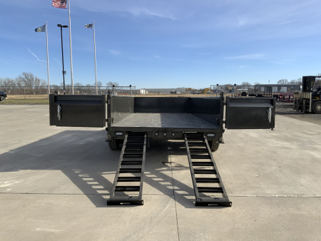 New 2026 MAXX-D DJX 14 X 83 Dump Trailer