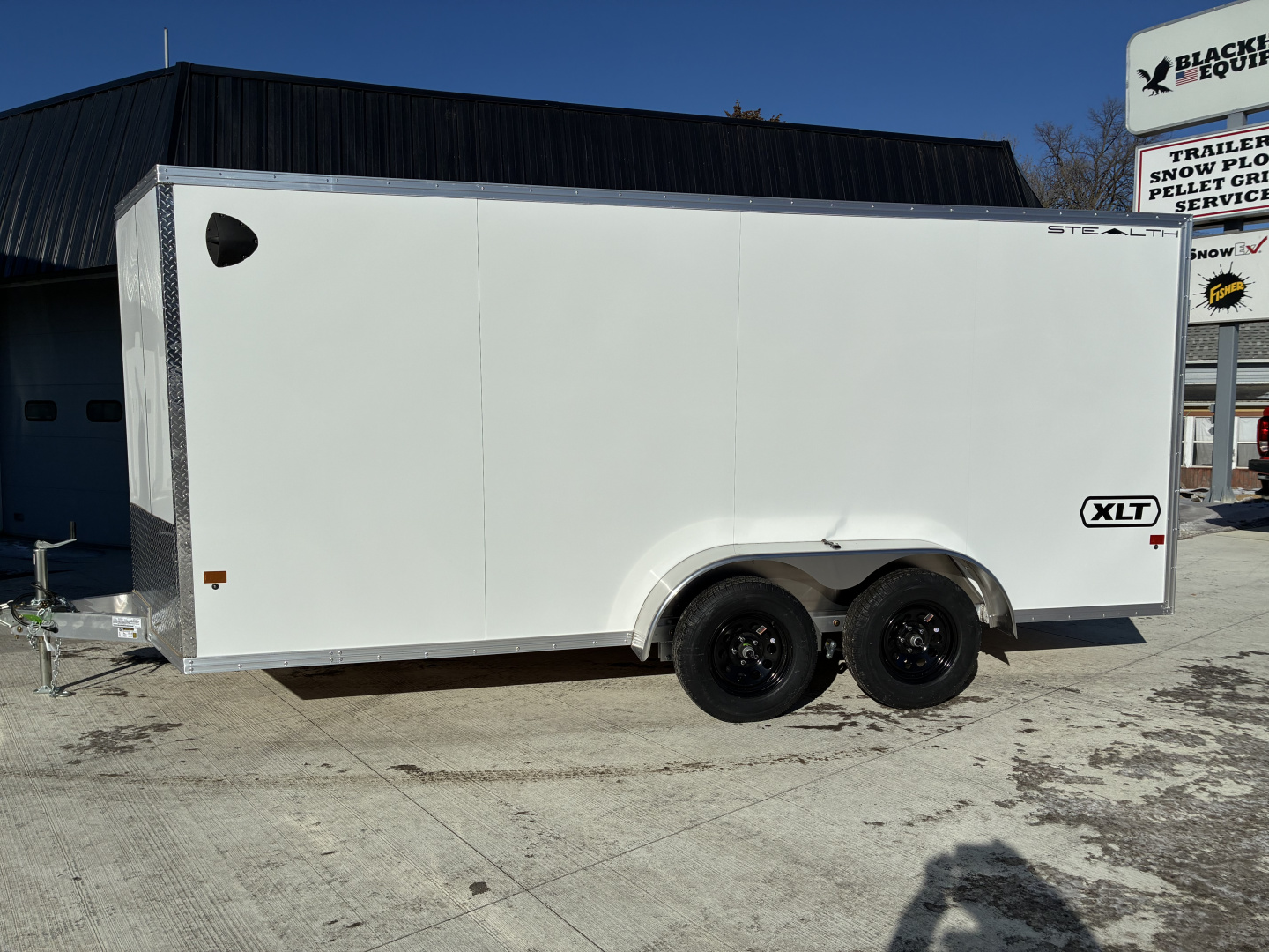 New 2026 Stealth 7x16 Trailer Cargo / Enclosed Trailer