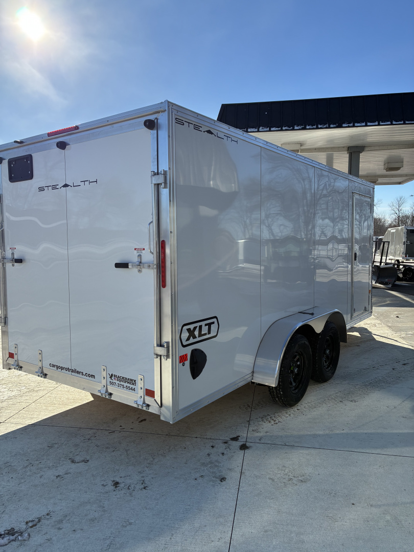 New 2026 Stealth 7x16 Trailer Cargo / Enclosed Trailer