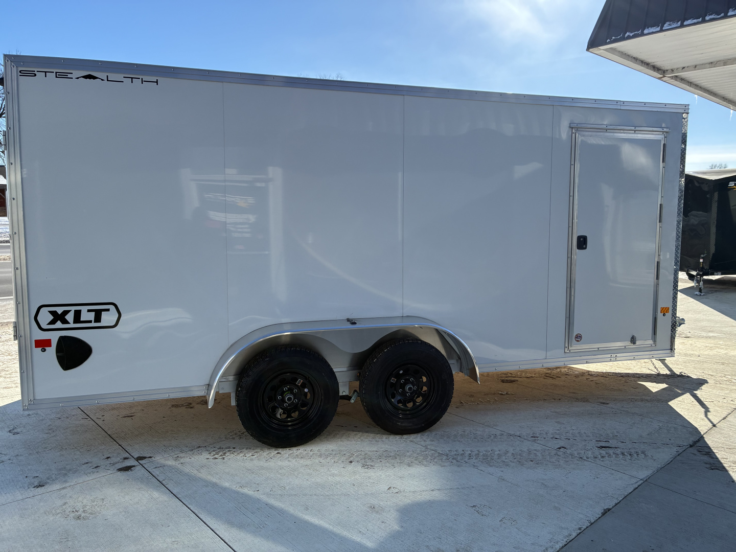 New 2026 Stealth 7x16 Trailer Cargo / Enclosed Trailer