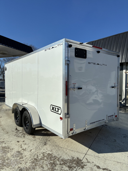 New 2026 Stealth 7x16 Trailer Cargo / Enclosed Trailer