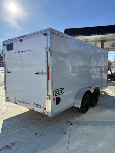New 2026 Stealth 7x16 Trailer Cargo / Enclosed Trailer