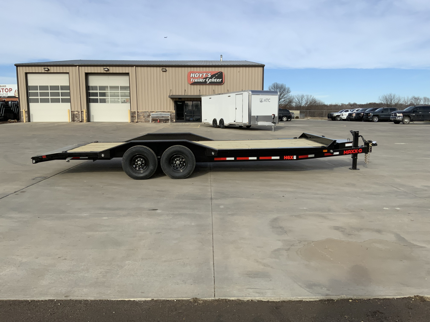New 2026 MAXX-D H6X 102 X 22 Equipment Trailer